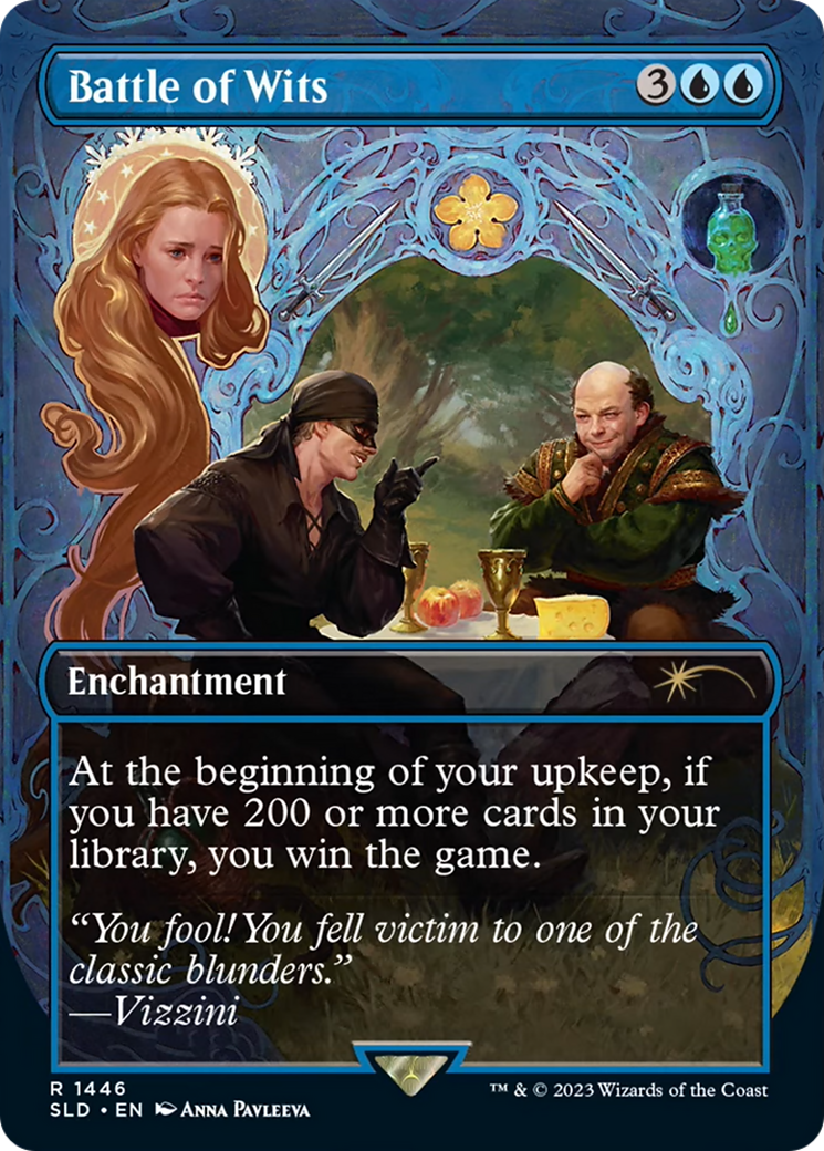 Battle of Wits [Secret Lair Drop Series] | Odin's Place