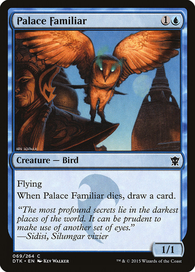 Palace Familiar (69) [Dragons of Tarkir] | Odin's Place