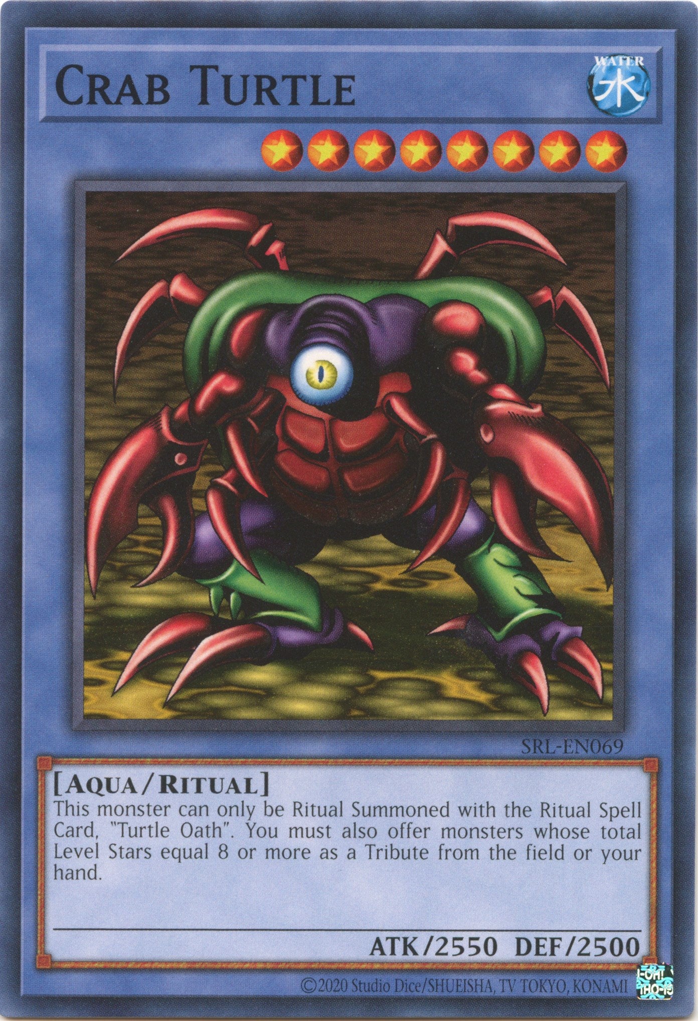 Crab Turtle (25th Anniversary) [SRL-EN069] Common | Odin's Place