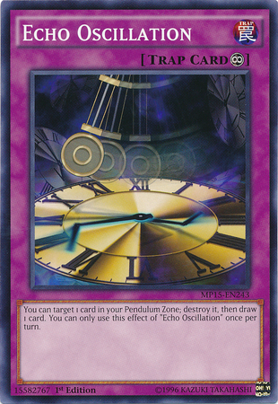 Echo Oscillation [MP15-EN243] Common | Odin's Place