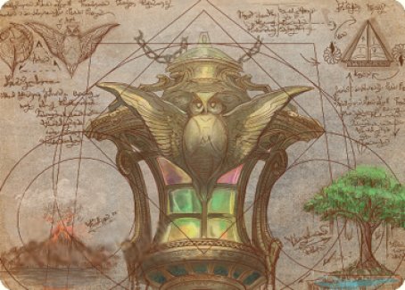 Chromatic Lantern Art Card [The Brothers' War Art Series] | Odin's Place