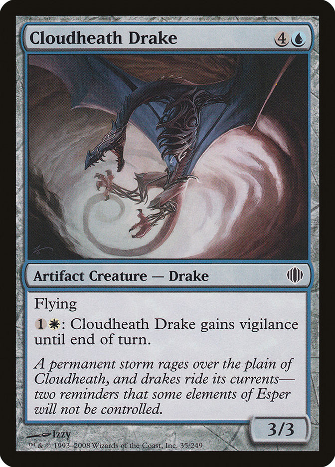 Cloudheath Drake (35) [Shards of Alara] | Odin's Place