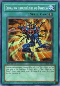 Dedication Through Light and Darkness [IOC-095] Super Rare | Odin's Place