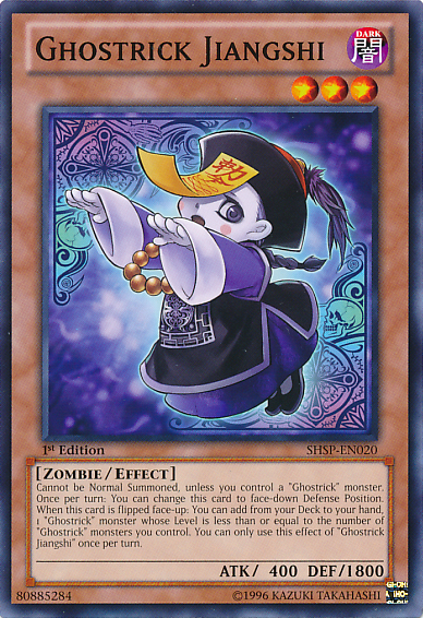 Ghostrick Jiangshi [SHSP-EN020] Common | Odin's Place