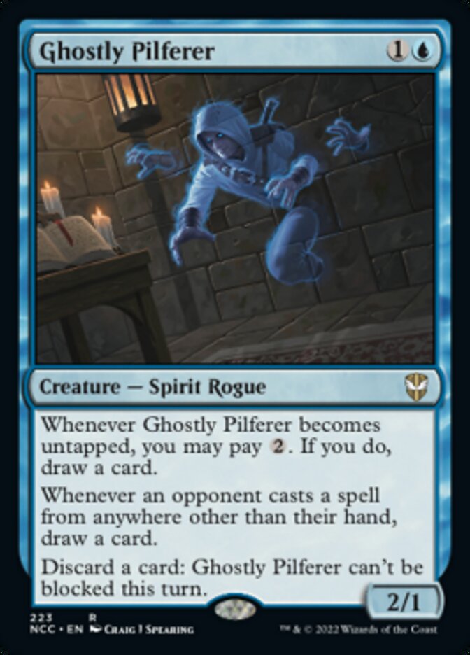 Ghostly Pilferer [Streets of New Capenna Commander] | Odin's Place