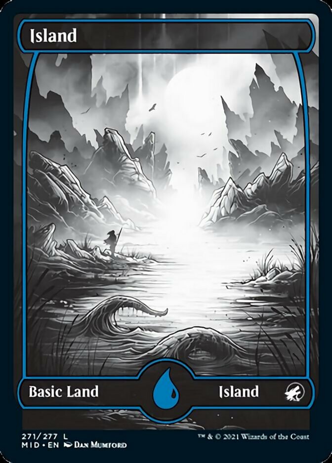 Island (271) [Innistrad: Midnight Hunt] | Odin's Place