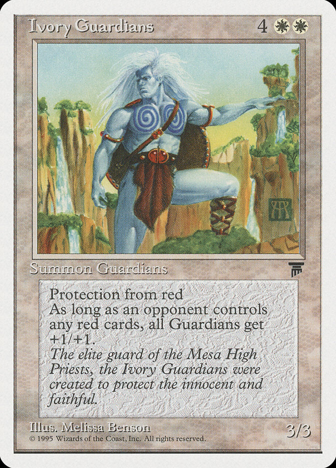 Ivory Guardians (8) [Chronicles] | Odin's Place