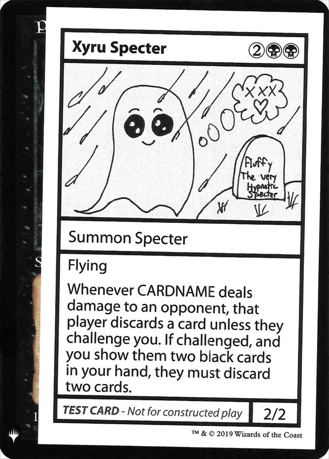 Xyru Specter [Mystery Booster Playtest Cards] | Odin's Place