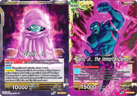 Garlic Jr. // Garlic Jr., the Immortal Demon (BT11-092) [Vermilion Bloodline 2nd Edition] | Odin's Place
