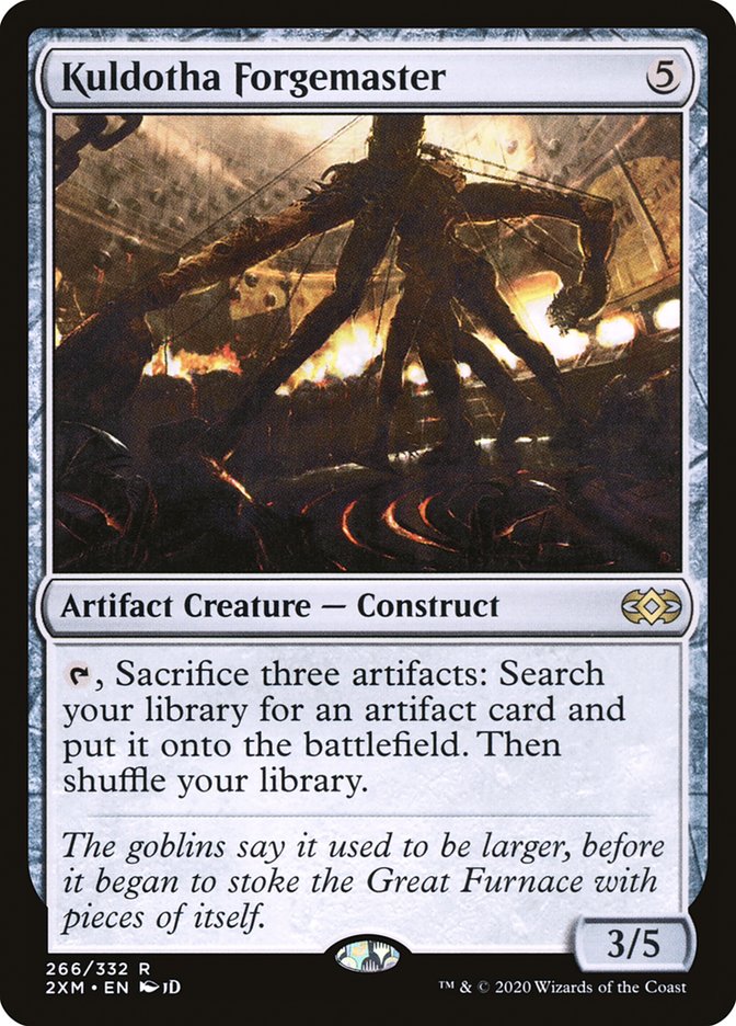 Kuldotha Forgemaster [Double Masters] | Odin's Place