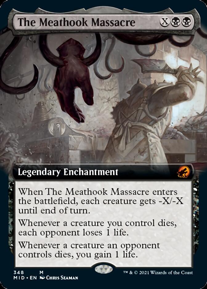 The Meathook Massacre (Extended Art) [Innistrad: Midnight Hunt] | Odin's Place