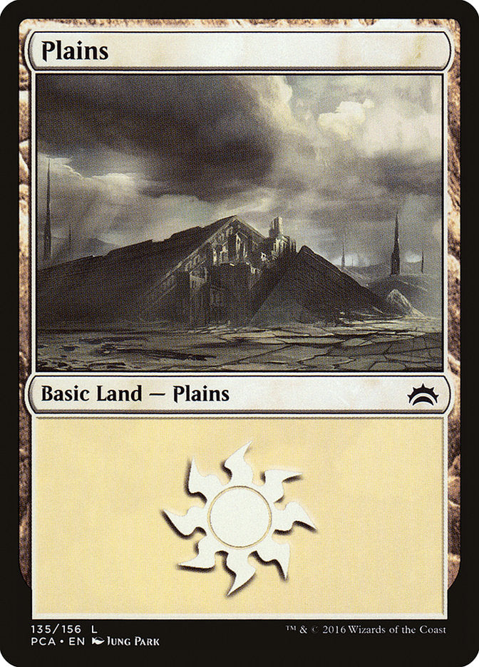 Plains (135) [Planechase Anthology] | Odin's Place