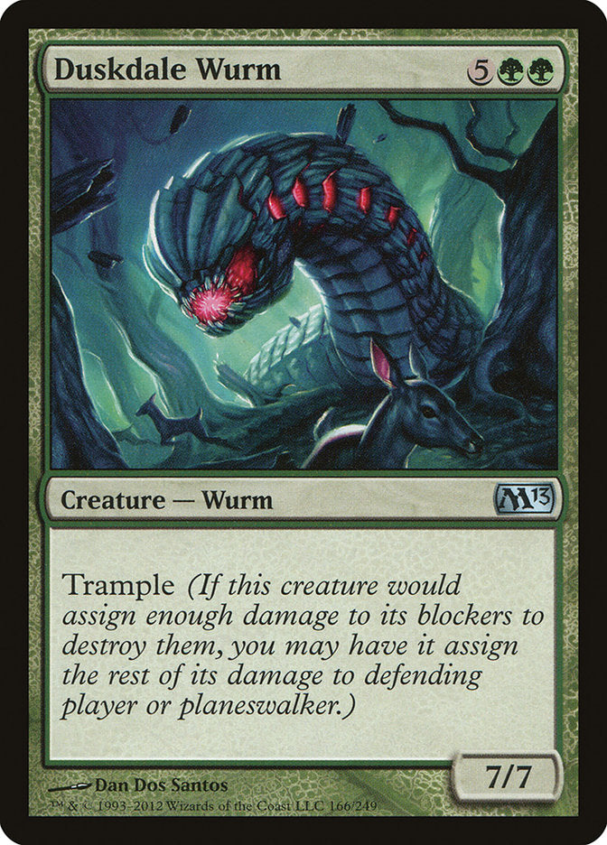 Duskdale Wurm (166) [Magic 2013] | Odin's Place