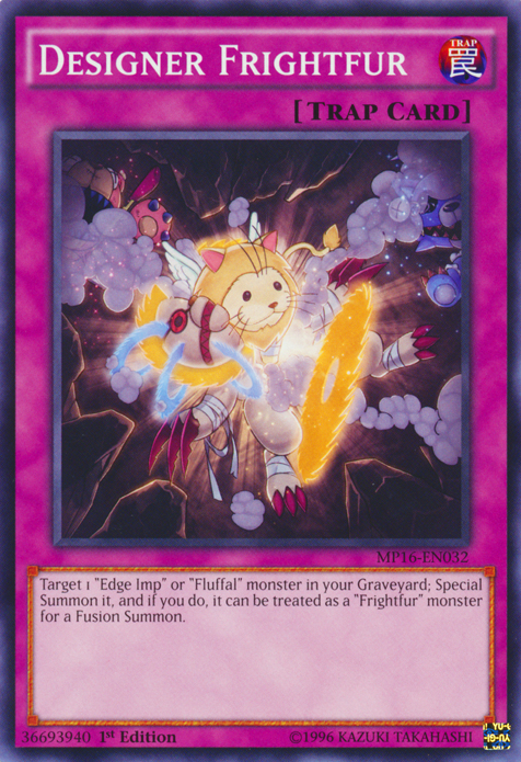 Designer Frightfur [MP16-EN032] Common | Odin's Place