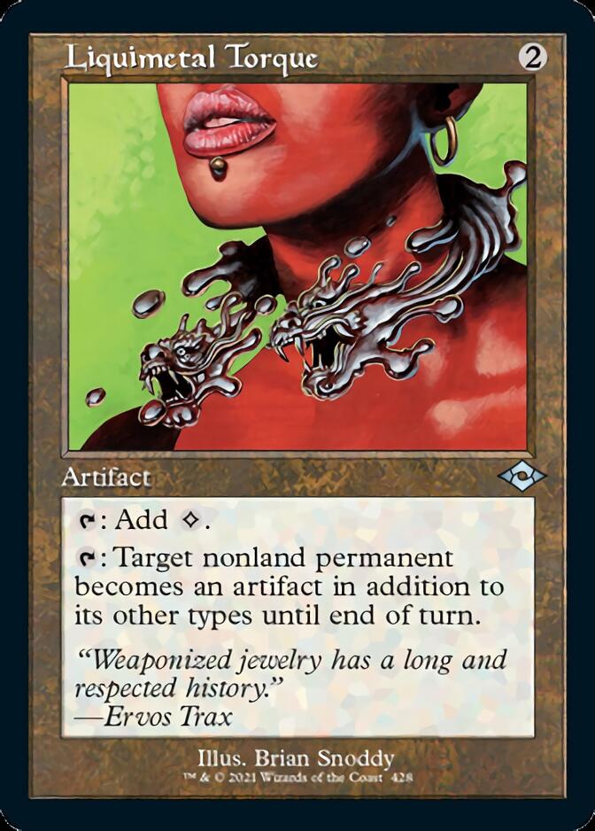 Liquimetal Torque (Retro) [Modern Horizons 2] | Odin's Place