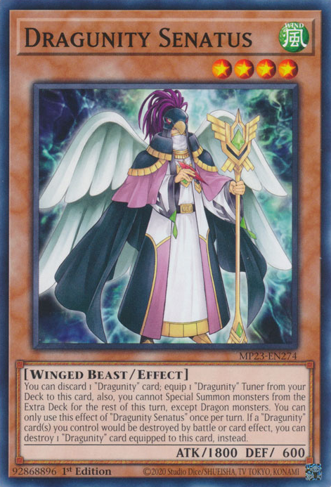 Dragunity Senatus [MP23-EN274] Common | Odin's Place