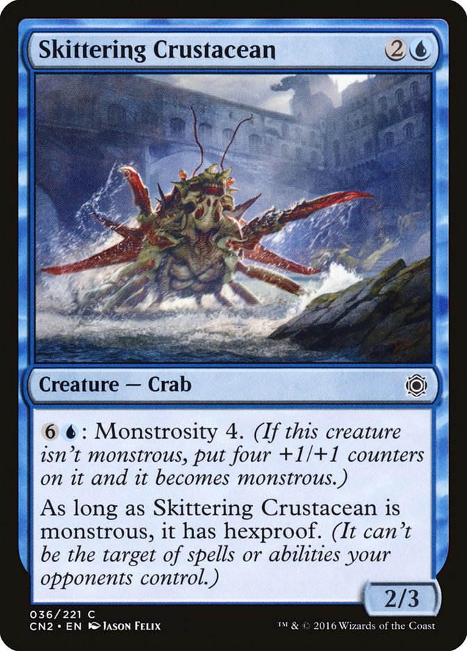 Skittering Crustacean (36) [Conspiracy: Take the Crown] | Odin's Place