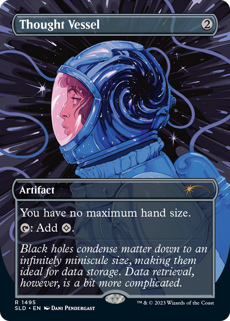 Thought Vessel (Galaxy Foil) [Secret Lair Drop Series] | Odin's Place
