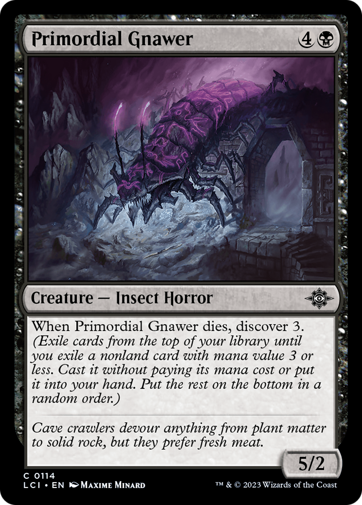 Primordial Gnawer [The Lost Caverns of Ixalan] | Odin's Place