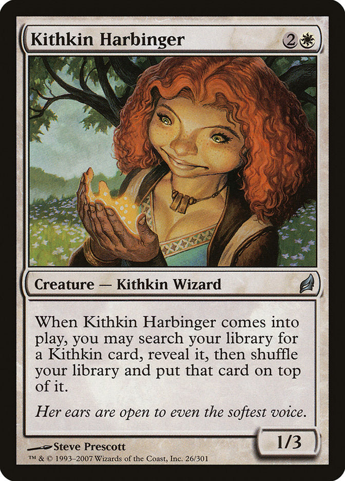 Kithkin Harbinger (26) [Lorwyn] | Odin's Place