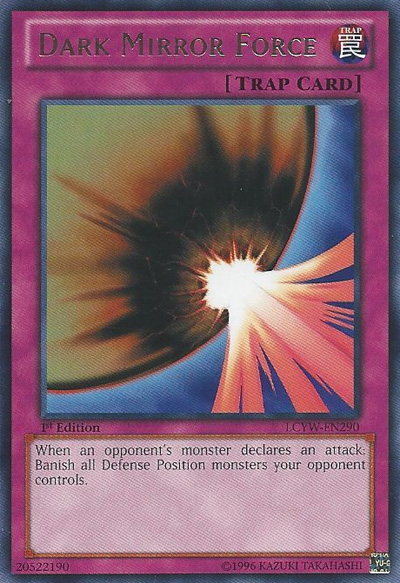 Dark Mirror Force [LCYW-EN290] Rare | Odin's Place