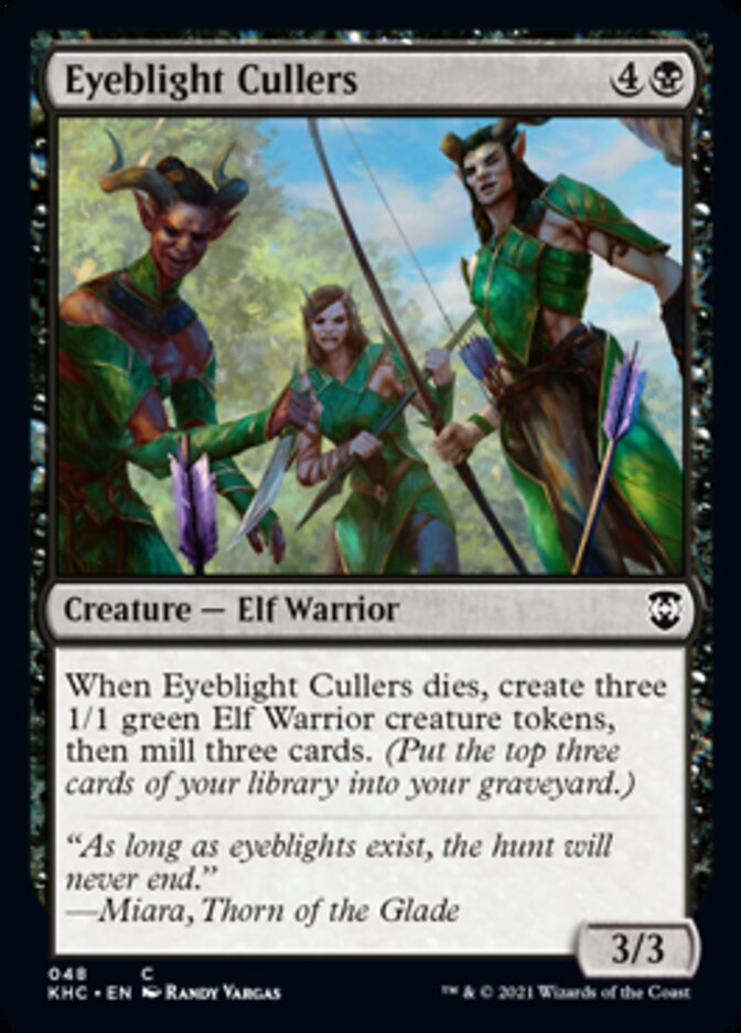 Eyeblight Cullers [Kaldheim Commander] | Odin's Place