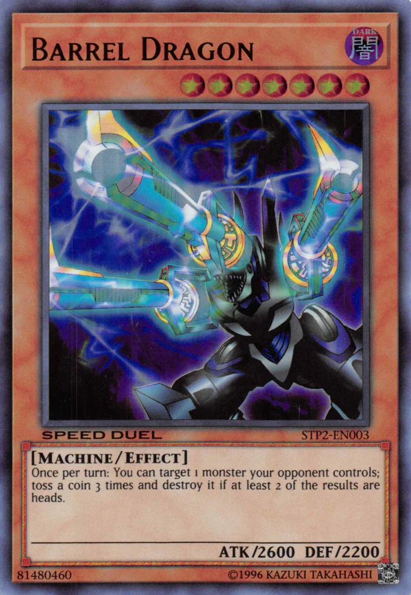 Barrel Dragon [STP2-EN003] Ultra Rare | Odin's Place