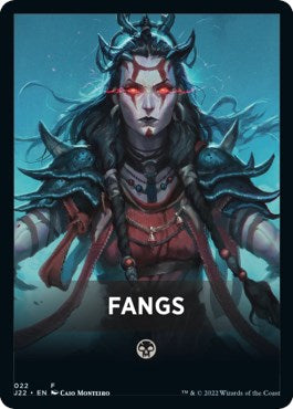 Fangs Theme Card [Jumpstart 2022 Front Cards] | Odin's Place