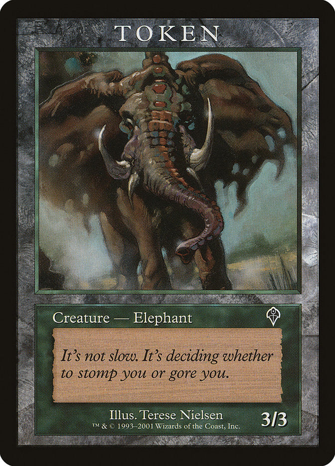 Elephant Token (3) [Magic Player Rewards 2001] | Odin's Place
