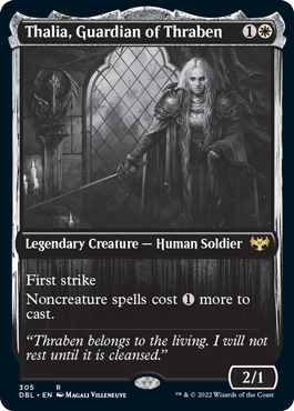 Thalia, Guardian of Thraben [Innistrad: Double Feature] | Odin's Place