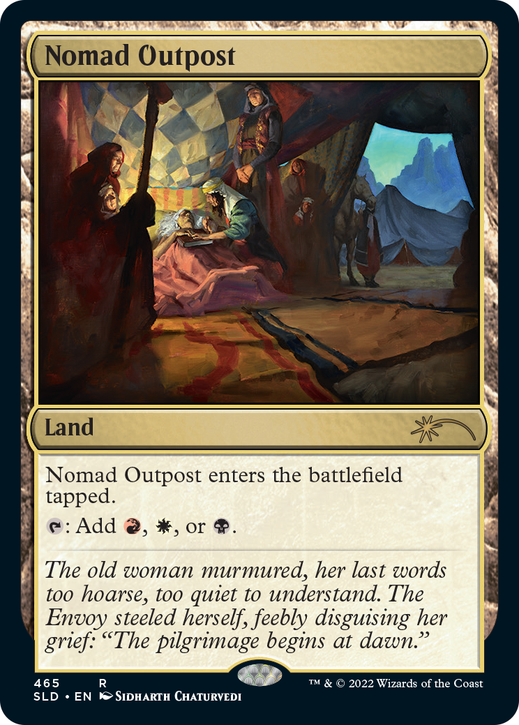 Nomad Outpost [Secret Lair Drop Series] | Odin's Place