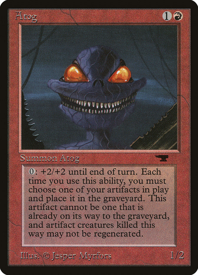 Atog (23) [Antiquities] | Odin's Place