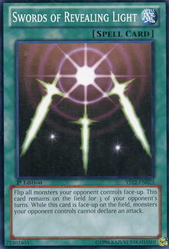 Swords of Revealing Light [YS12-EN023] Common | Odin's Place