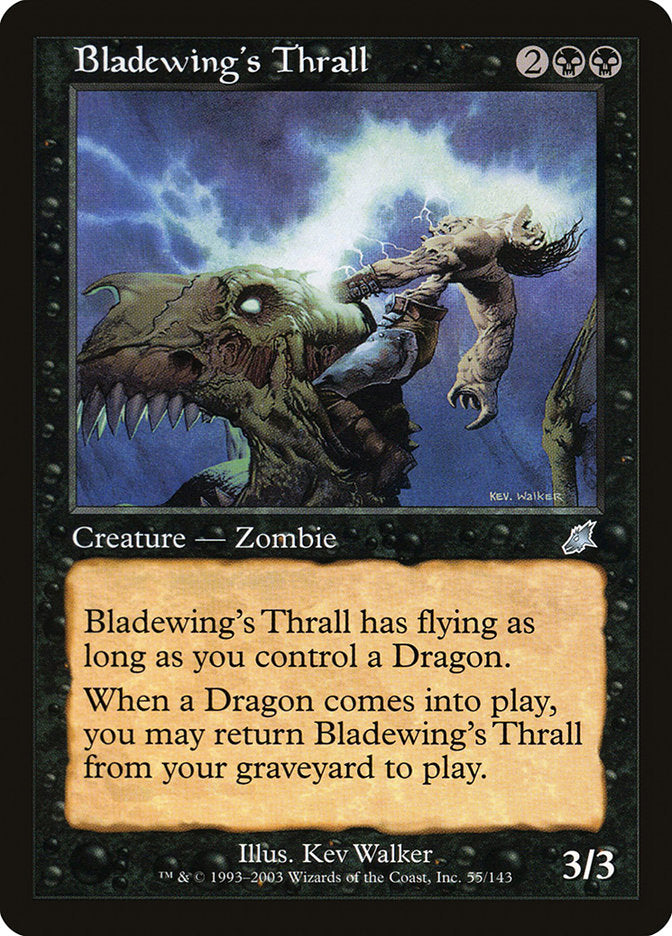 Bladewing's Thrall (55) [Scourge] | Odin's Place