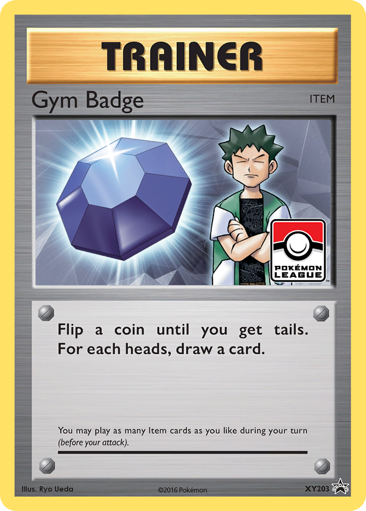 Gym Badge (XY203) [XY: Black Star Promos] | Odin's Place