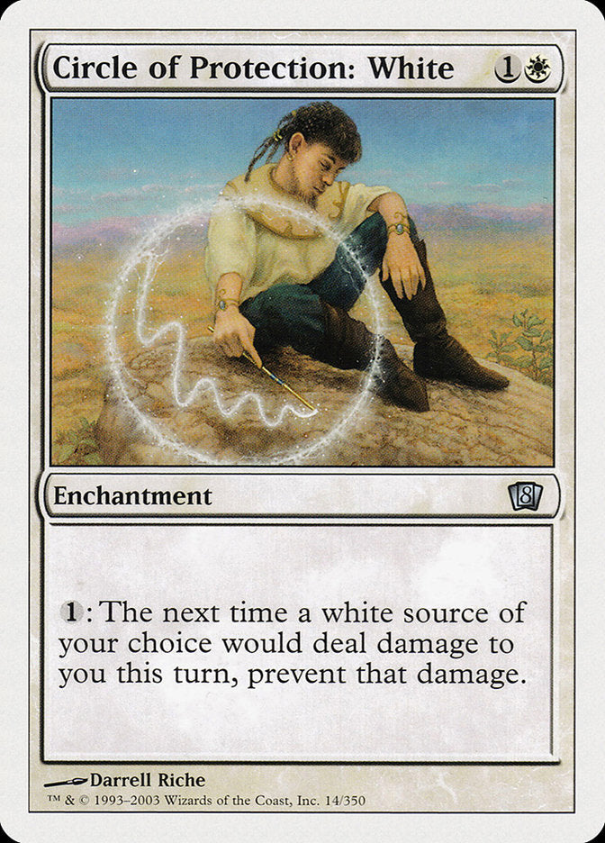 Circle of Protection: White (14) [Eighth Edition] | Odin's Place