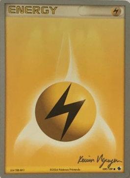 Lightning Energy (109/109) (Team Rushdown - Kevin Nguyen) [World Championships 2004] | Odin's Place