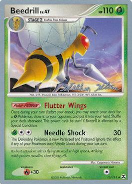 Beedrill LV.47 (15/111) (Luxdrill - Stephen Silvestro) [World Championships 2009] | Odin's Place