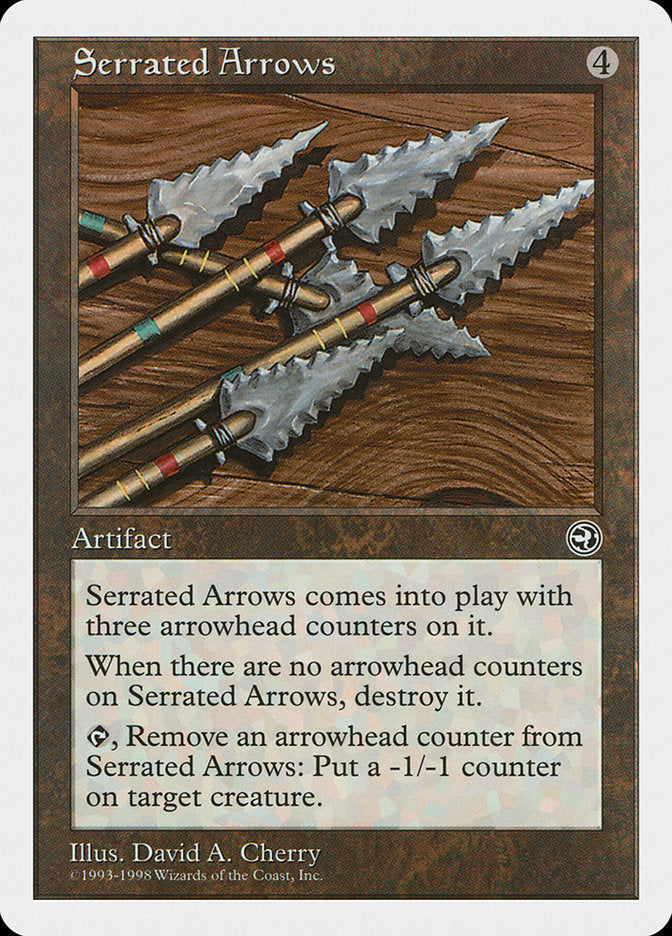 Serrated Arrows [Anthologies] | Odin's Place