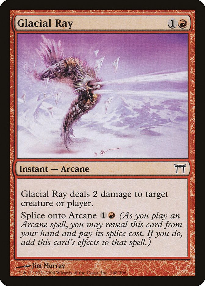 Glacial Ray (168) [Champions of Kamigawa] | Odin's Place