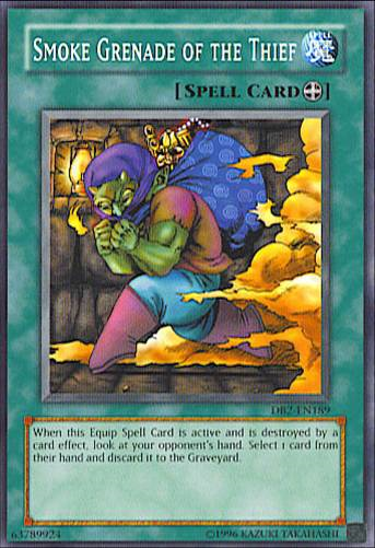 Smoke Grenade of the Thief [DB2-EN189] Common | Odin's Place