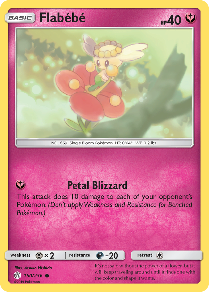 Flabebe (150/236) [Sun & Moon: Cosmic Eclipse] | Odin's Place