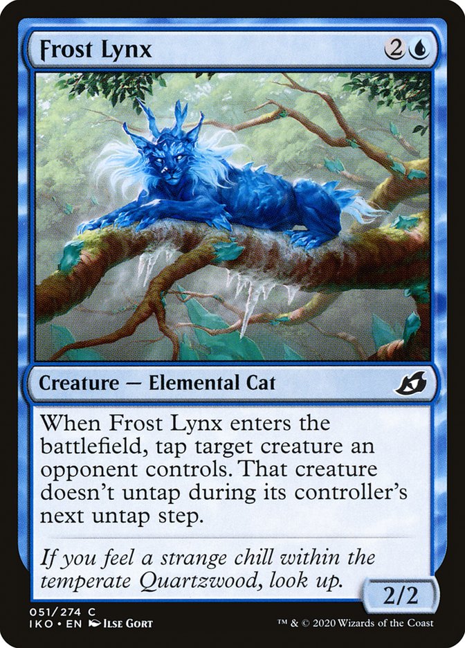 Frost Lynx [Ikoria: Lair of Behemoths] | Odin's Place