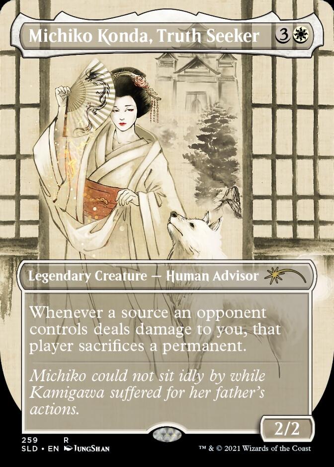 Michiko Konda, Truth Seeker [Secret Lair Drop Series] | Odin's Place