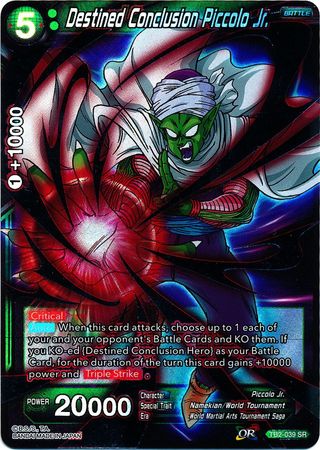 Destined Conclusion Piccolo Jr. (TB2-039) [World Martial Arts Tournament] | Odin's Place