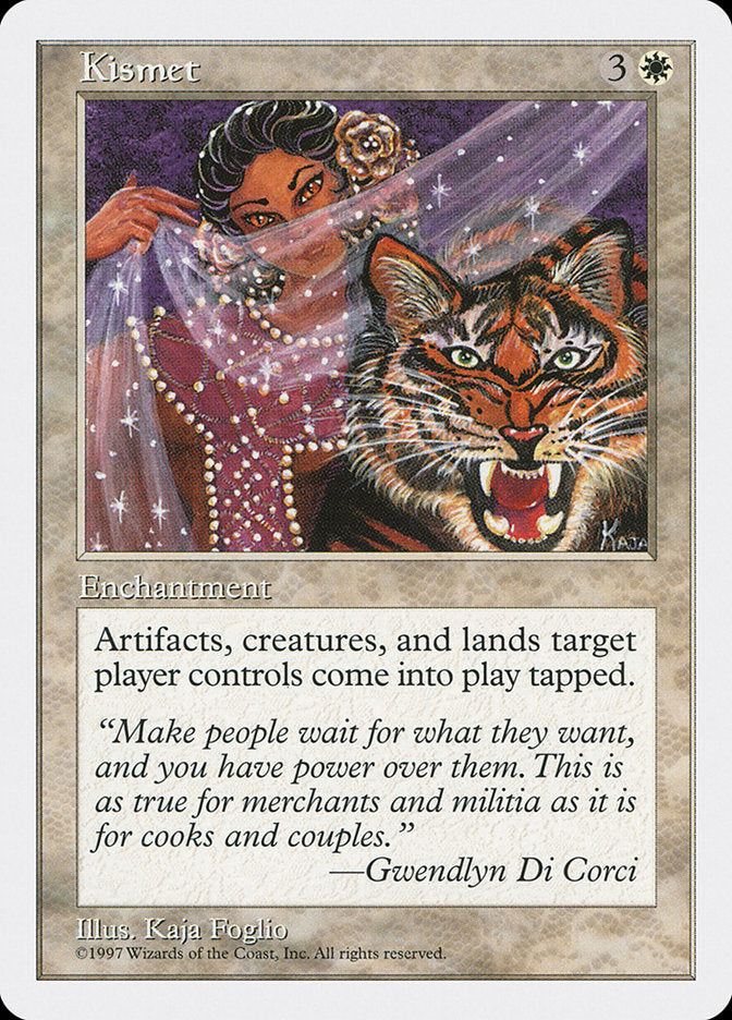 Kismet (43) [Fifth Edition] | Odin's Place