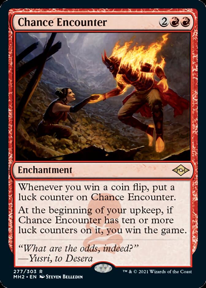 Chance Encounter [Modern Horizons 2] | Odin's Place