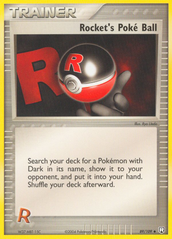 Rocket's Poke Ball (89/109) [EX: Team Rocket Returns] | Odin's Place