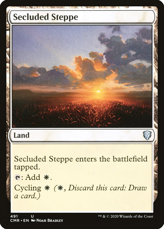 Secluded Steppe [Commander Legends] | Odin's Place