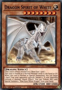 Dragon Spirit of White [LDS2-EN009] Common | Odin's Place